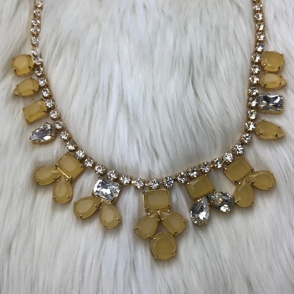 Kate Spade Embellished Statement Necklace
